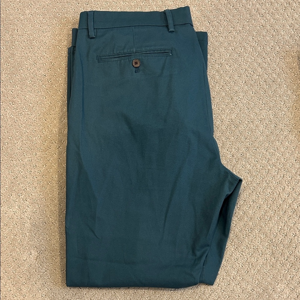 Old Navy Men's Teal Dress Pants 36 x 30